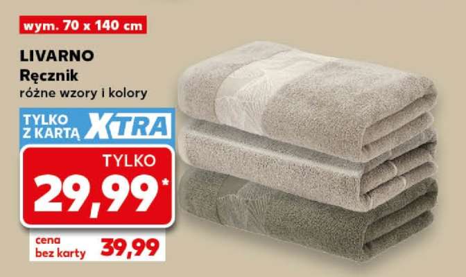LIVARNO Ręcznik