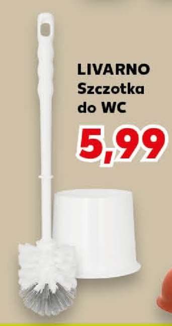 LIVARNO Szczotka do WC