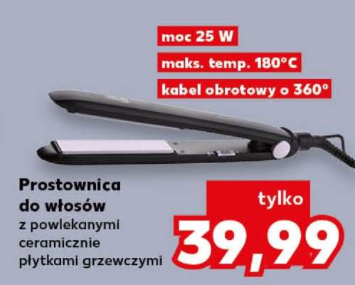 Prostownica do włosów