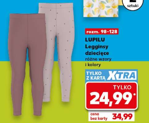 LUPILU Legginsy dziecięce