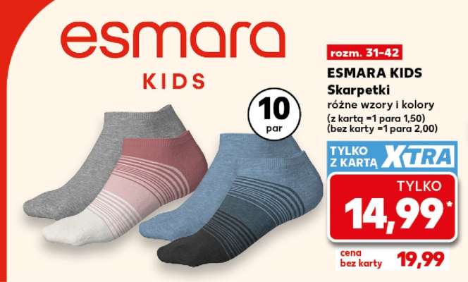 ESMARA KIDS Skarpetki