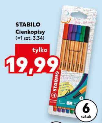 STABILO Cienkopisy