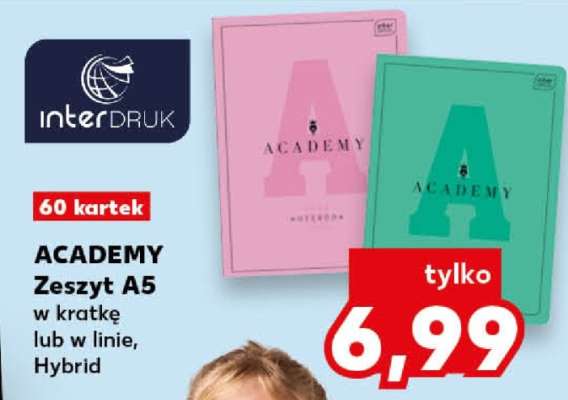 ACADEMY Zeszyt A5