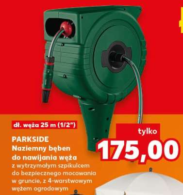 PARKSIDE Naziemny bęben do nawijania węża