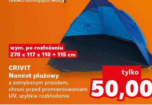 CRIVIT Namiot plażowy