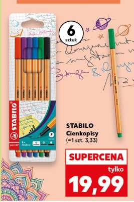 STABILO Cienkopisy