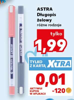 ASTRA Długopis żelowy
