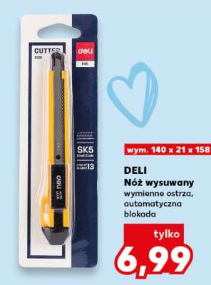 DELI Nóż wysuwany