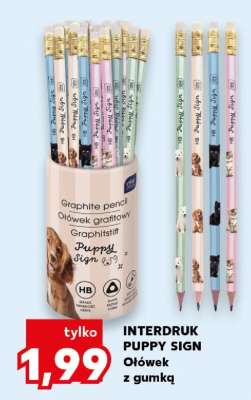 INTERDRUK PUPPY SIGN