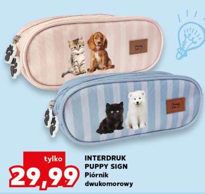INTERDRUK PUPPY SIGN