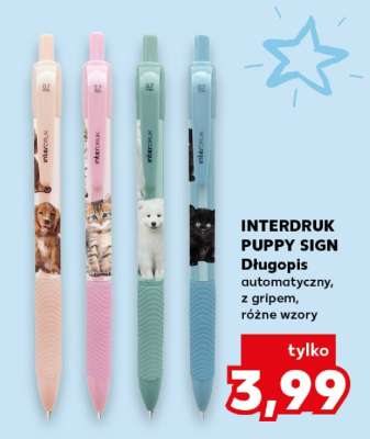 INTERDRUK PUPPY SIGN