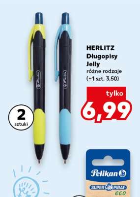 HERLITZ Długopisy Jelly