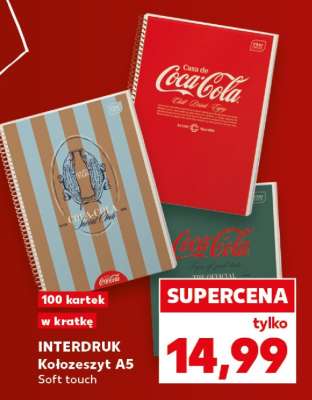 INTERDRUK Kołozeszyt A5