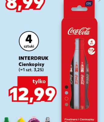 INTERDRUK Cienkopisy