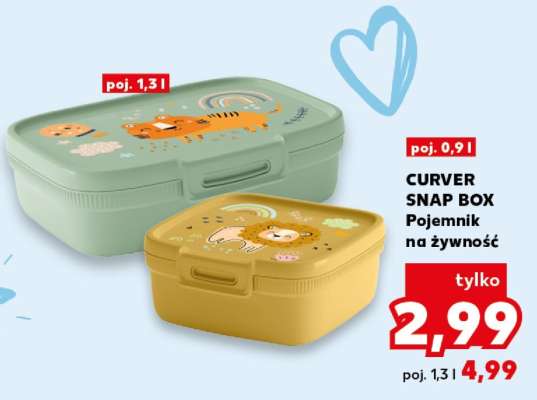CURVER Snap box Pojemnik na żywność
