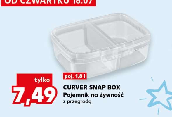 CURVER SNAP BOX