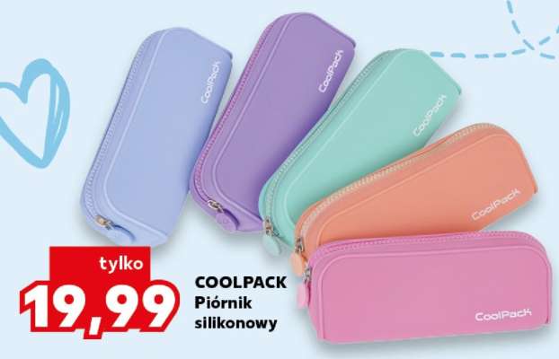 COOLPACK Piórnik silikonowy