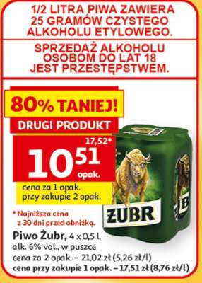 Piwo ŻUBR