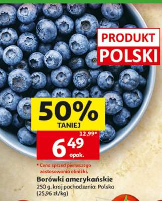 Borówki amerykańskie
