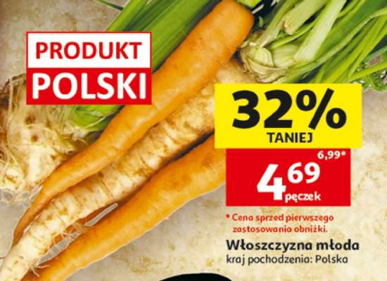 Włoszczyzna młoda