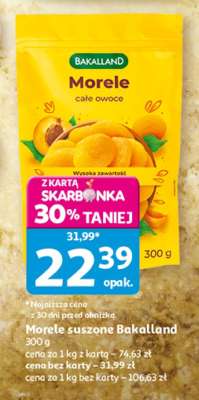Morele suszone BAKALLAND