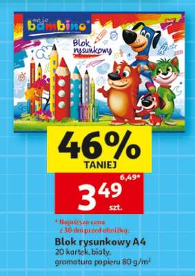 Blok rysunkowy A4