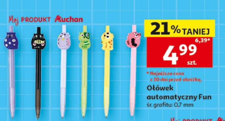 Ołówek automatyczny Fun