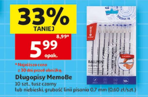 Długopisy MemoBe