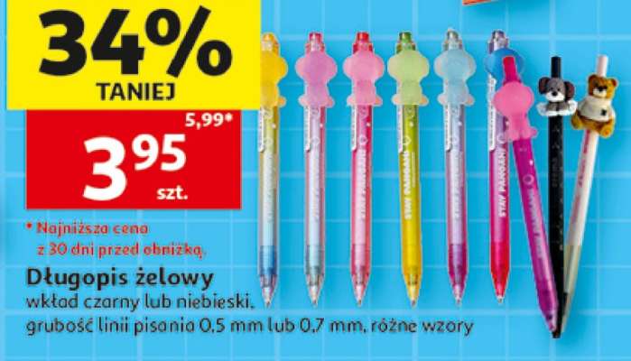 Długopis żelowy
