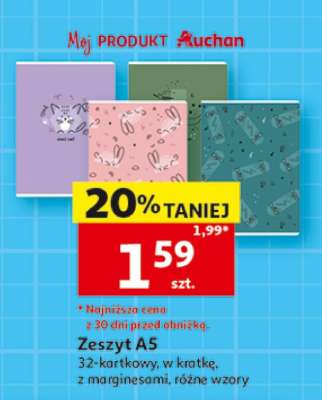 Zeszyt A5