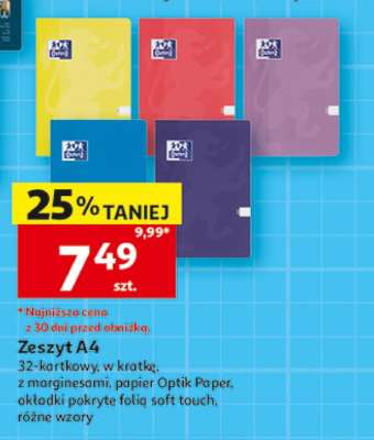 Zeszyt A4