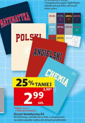 Zeszyt tematyczny A5