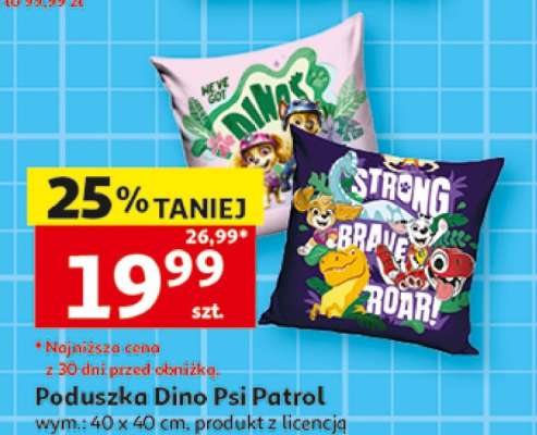 Poduszka Dino Psi Patrol