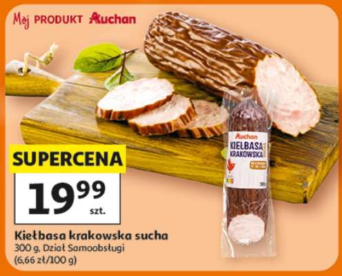 Kiełbasa krakowska sucha