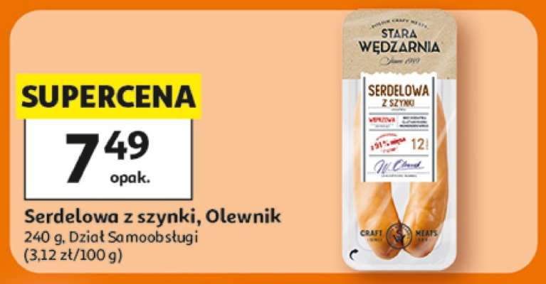Serdelowa z szynki, Olewnik