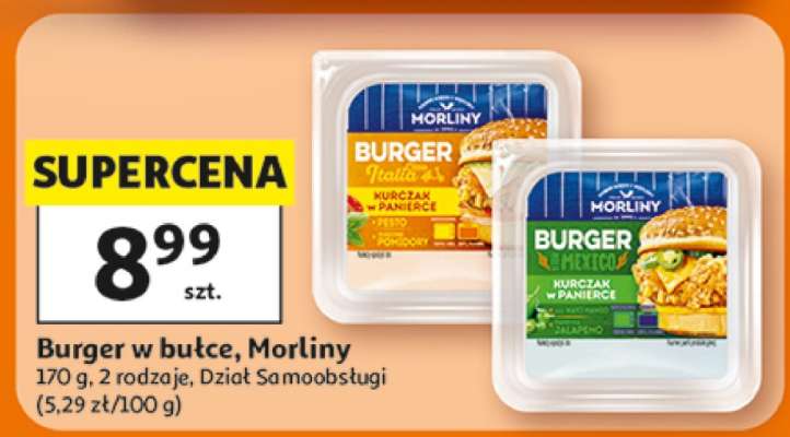 Burger w bułce, Morliny