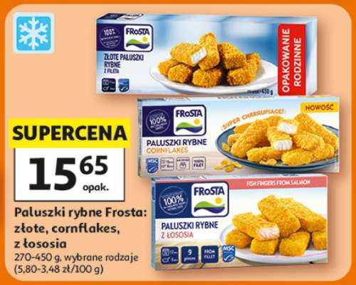 Paluszki rybne FROSTA