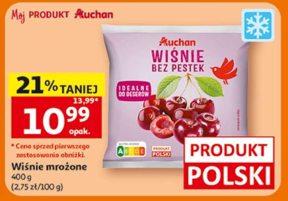 Wiśnie mrożone