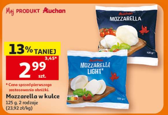Mozzarella w kulce