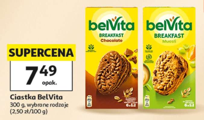 Ciastka Belvita