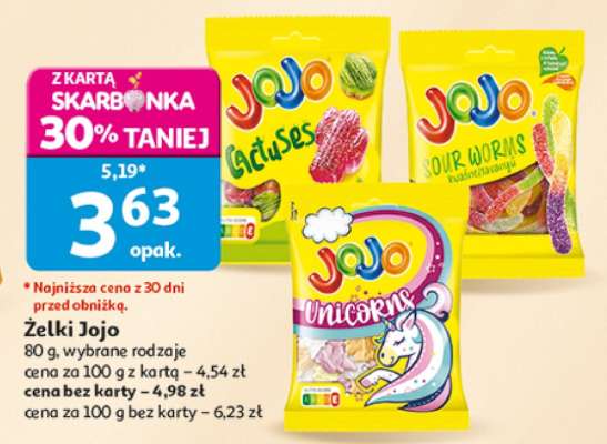 Żelki JOJO