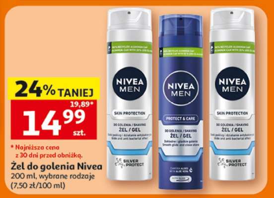 Żel do golenia Nivea