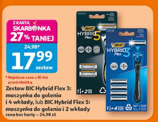Zestaw BIC Hybrid Flex 3