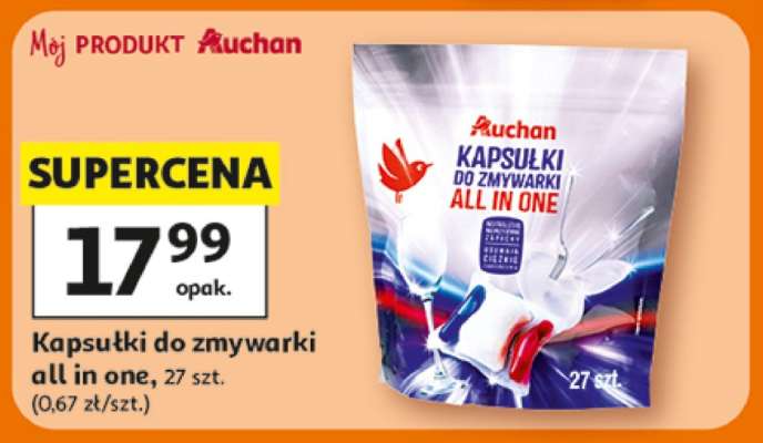 Kapsułki do zmywarki All-in-One