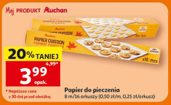 Papier do pieczenia