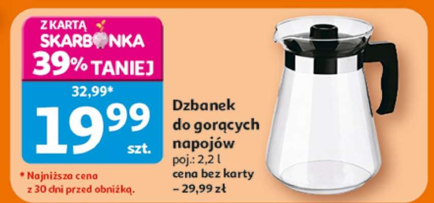 Dzbanek do gorących napojów