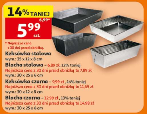 Keksówka stalowa