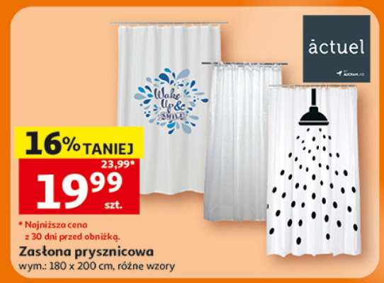 Zasłona prysznicowa