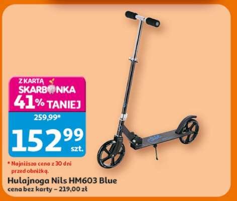 Hulajnoga Nils HM603 Blue