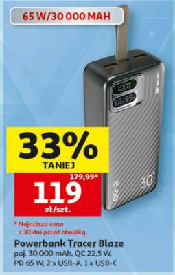 Powerbank TRACER BLAZE